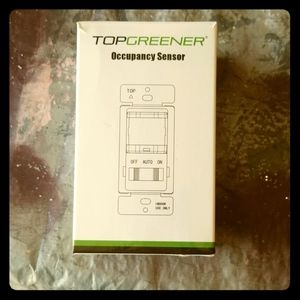 Occupancy Sensor PIR Wall Switch New